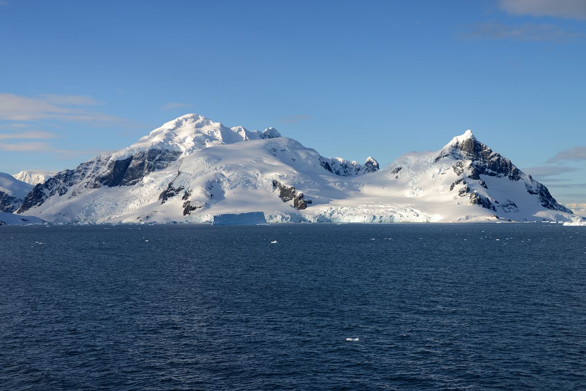 05A Mount Britannia And Mount Tennant On Ronge Island Near Cuverville Island From Quark Expeditions Antarctica Cruise Ship